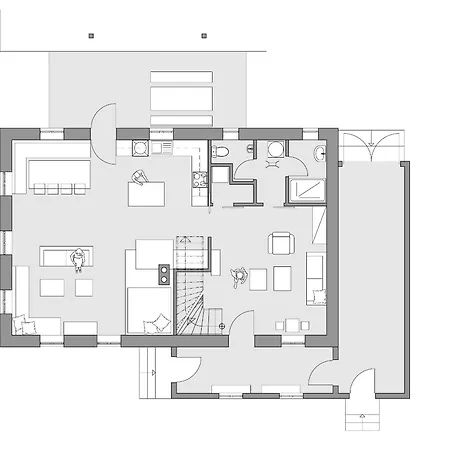 Chalet Albeřické - Dolní Horní Maršov