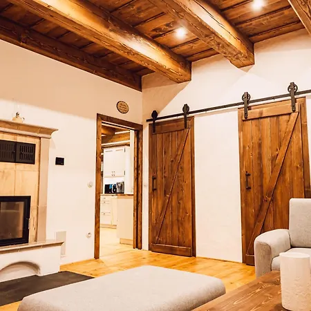 Albeřické - Dolní Chalet Horní Maršov